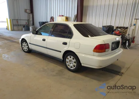 1998 Honda Civic Lx z USA, uszkodzony, nr VIN 2HGEJ6674WH585083